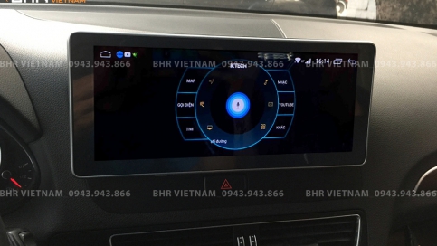 Màn hình DVD Android xe Audi Q5 2008 - 2016 | Màn nguyên khối 10.25 inch